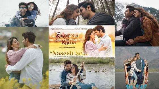 SatyaPrem Ki Katha: Kartik Aaryan and Kiara Advani Strike a Chord with Love Anthem 'Naseeb Se'