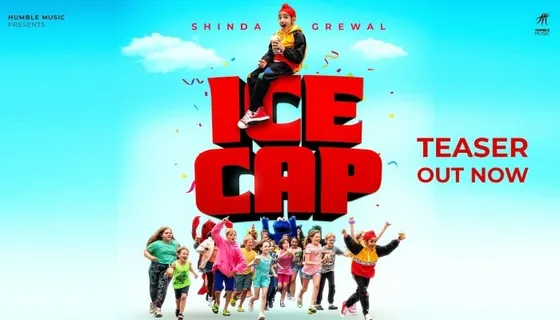 Shinda Grewal, Gippy Grewal's son released the teaser for his debut song 'Ice Cap.'