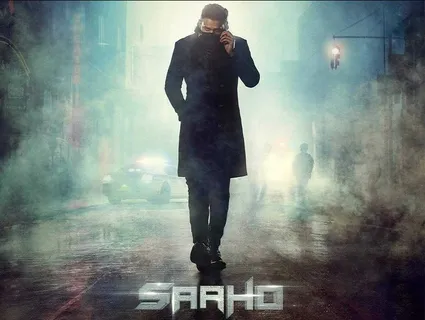 THE POSTER OF PRABHAS’S UPCOMING ‘SAAHO’ IS SIMILIAR TO ‘BLADE RUNNER 2049’.