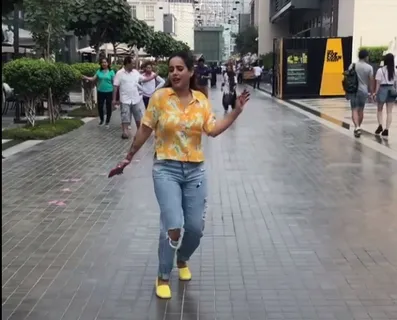 What Happened To Sunanda Sharma? Why Is She Dancing Without Music?