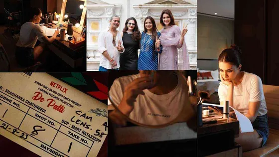 Kriti Sanon Gives Fans a Glimpse of 'Do Patti' as Filming Begins; Celebrates Kanika Dhillon's Birthday