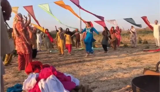 Making Of Ramte Ramte Song: Wamiqa Gabbi Shares Behind-The-Scenes Video