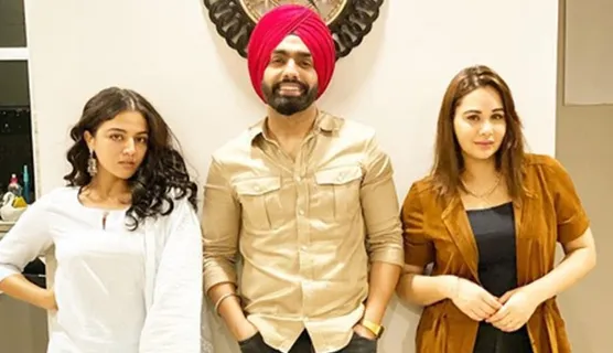 Are Ammy Virk, Wamiqa Gabbi And Mandy Takhar Teaming Up For A Film?