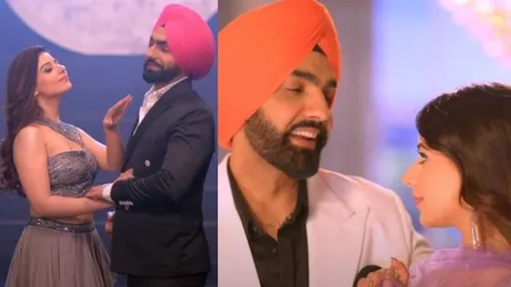 Oye Makhna: Ammy Virk, Tania paint the town red in song 'Chann Sitare'
