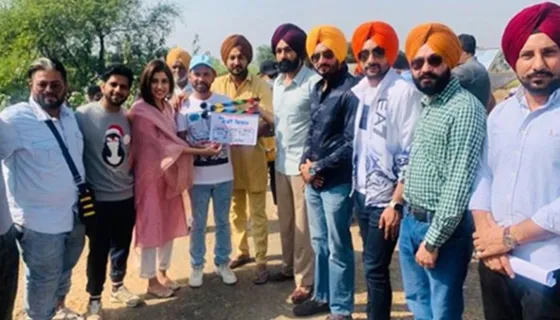 Tarsem Jassar And Ranjit Bawa Start Shooting For A Family Entertainer