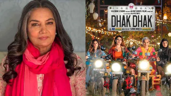 Shabana Azmi's Rave Review of 'Dhak Dhak': Dia Mirza Fondly Calls Her 'Amma'