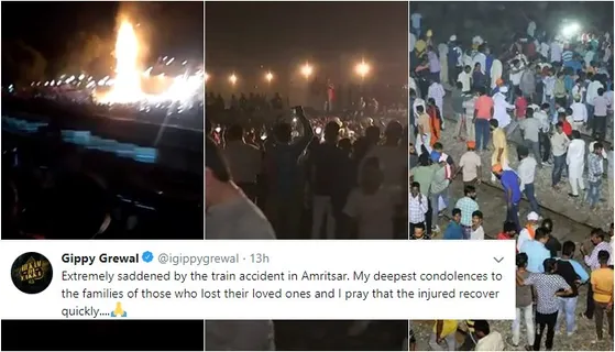 Amritsar Train Tragedy: Celebs Express Shock As Train Runs Over People Watching Dussehra; Over 60 Dead