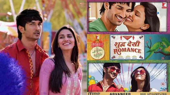 ‘Shuddh Desi Romance’ 10 year anniversary; Sushant Singh Rajput, Parineeti starrer movie completes 10 years of excellence