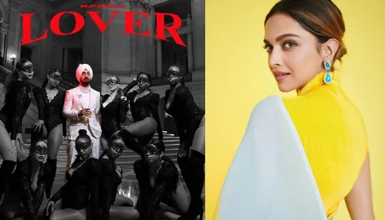 Wait a minute! Deepika Padukone reveals that her current favorite song is Diljit Dosanjh's "Lover."