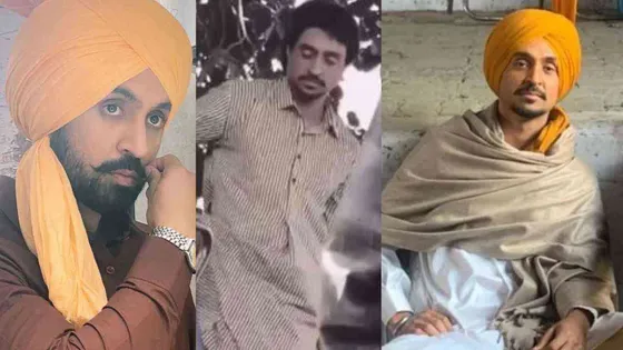 Diljit Dosanjh's video in and as 'Amar Singh Chamkila's biopic goes viral; netizens react