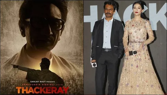 Thackeray: Nawazuddin Siddiqui and Amrita Rao's Movie, Set To Release On 23rd Jan