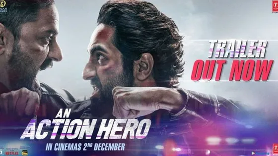 'An Action Hero' trailer: Ayushmann Khurrana, Jaideep Ahlawat's 'face-off' wins hearts