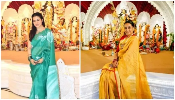 Rani Mukherji joins cousin Kajol for this years Durga Pooja