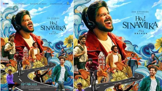 Dulquer Salmaan's next 'Hey Sinamika's first look unveiled along with its release date