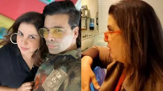 Karan Johar shares a hilarious video as Farah Khan requests for 'Free Nachos' at a restaurant