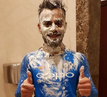 CHECK OUT HOW INDIAN SKIPPER VIRAT KOHLI CELEBRATED HIS BIRTHDAY [PICS INSIDE]