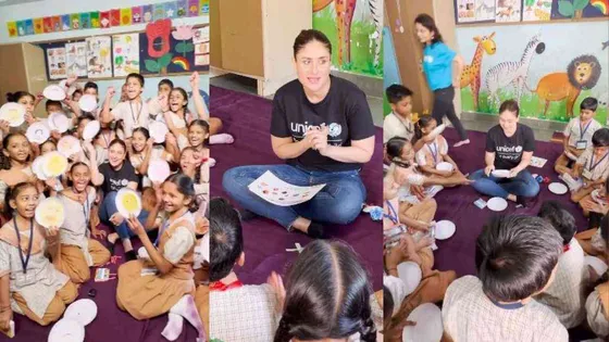 'International Children’s Book Day: Kareena Kapoor Khan turns storyteller for underprivileged children