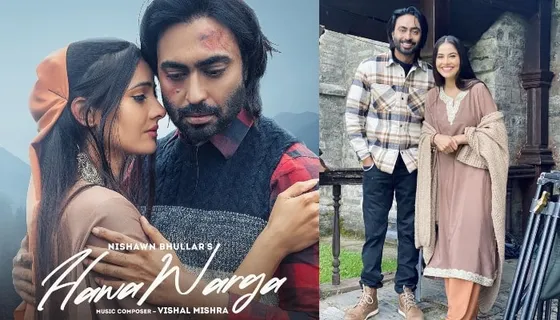 Nishawn Bhullar reveals the release date of his song 'Hawa Warga' featuring Prabh Grewal!