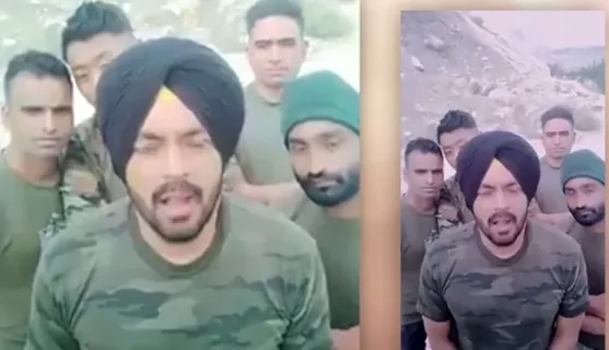 Punjabis This Week: Watch This Emotional Video Of Soldiers Singing