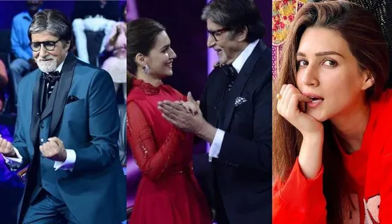 Ballroom dancing with Kriti Sanon reminded Amitabh Bachchan of his 'College Days'