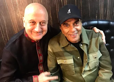 WHAT DOES ANUPAM KHER HAVE TO SAY ABOUT DHARMENDRA