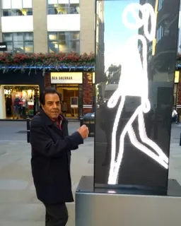 Watch: Dharmendra Encourages Fans To Walk To Stay Fit