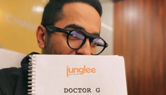 Ayushmann Khurrana Announces His Next Film As ‘Doctor G’