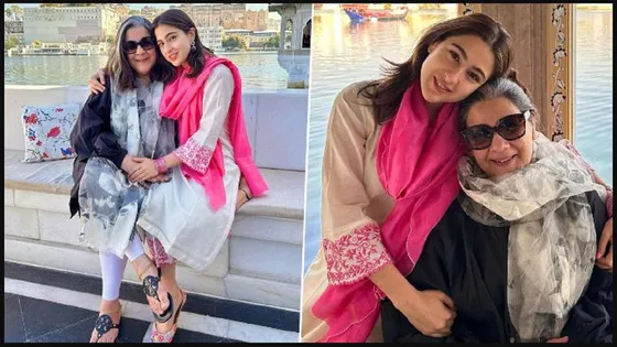 Sara Ali Khan: ਸਾਰਾ ਅਲੀ ਖ਼ਾਨ ਨੇ ਮਾਂ ਅਮ੍ਰਿਤਾ ਨੂੰ ਖ਼ਾਸ ਅੰਦਾਜ਼ 'ਚ ਦਿੱਤੀ ਜਨਮਦਿਨ ਦੀ ਵਧਾਈ, ਤਸਵੀਰਾਂ 'ਚ ਨਜ਼ਰ ਆਈ ਮਾਂ ਤੇ ਧੀ ਦੀ ਪਿਆਰੀ ਸਾਂਝ