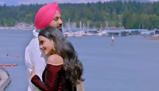 Watch: Gippy Grewal, Simi Chahal Best On-Screen Chemistry In 'Naina'