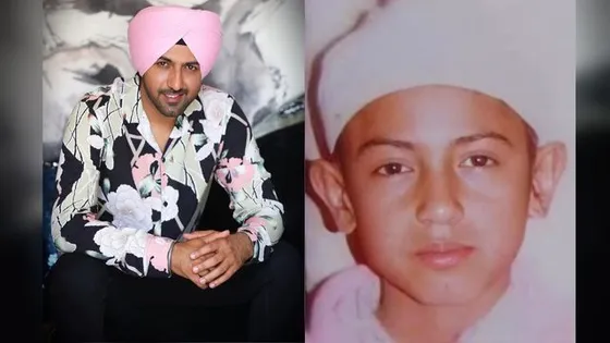 Gippy Grewal shares his childhood picture; fans pour in love