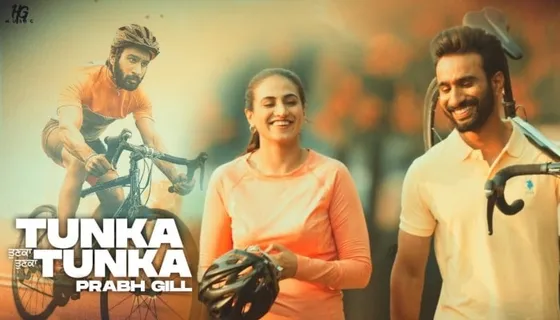 'Tunka Tunka': Prabh Gill's song 'Saah' ft. Hardeep Grewal & Hashneen Chauhan proves to be the perfect love ballad!