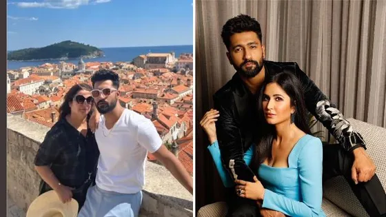 Katrina Kaif, Farah Khan leave fans amazed with their hilarious banter over 'owning' Vicky Kaushal