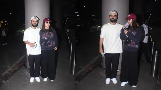 Virat Kohli, Anushka Sharma refuse to get clicked with paparazzi, says 'bachi akeli hai'