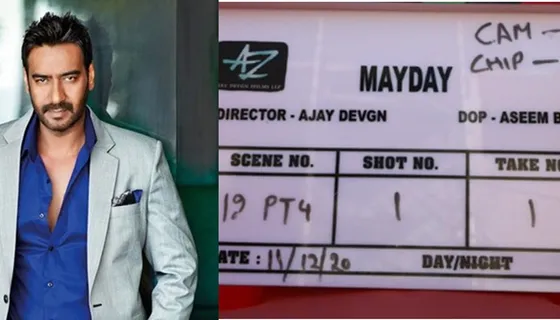 Ajay Devgn Begins Shooting For His Directorial ‘Mayday’