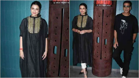 Parineeti Chopra: ਵਿਆਹ ਤੋਂ 11 ਦਿਨ ਪਹਿਲਾਂ ਫ਼ਿਲਮ ਦੀ ਪ੍ਰਮੋਸ਼ਨ 'ਚ ਜੁੱਟੀ ਦੁਲਹਨ ਪਰਿਣੀਤੀ ਚੋਪੜਾ, ਤਸਵੀਰਾਂ ਵੇਖ ਫੈਨਜ਼ ਨੇ ਦਿੱਤਾ ਰਿਐਕਸਨ