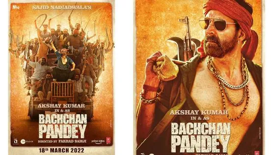 Akshay Kumar unveils new poster of 'Bachchan Pandey' along with its release date