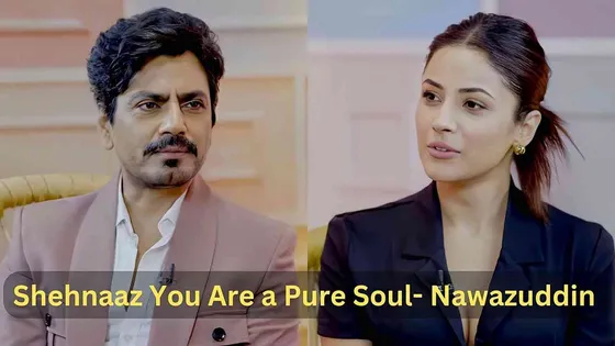 Nawazuddin Siddiqui and Shehnaaz Share Candid Moments on Talk Show 'Desi Vibes With Shehnaaz Gill'