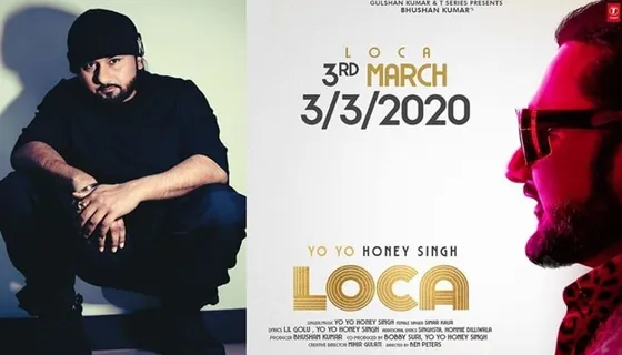 ਯੋ ਯੋ ਹਨੀ ਸਿੰਘ ਲੈ ਕੇ ਆ ਰਹੇ ਨੇ ਆਪਣਾ ਨਵਾਂ ਗੀਤ ‘LOCA’, ਸਾਹਮਣੇ ਆਇਆ ਪੋਸਟਰ