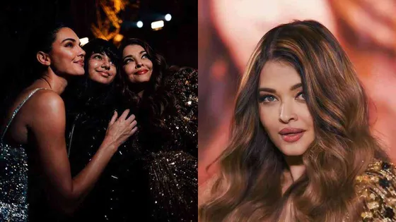 Aishwarya Rai Bachchan and Kendall Jenner's Fun Moment at Paris Fashion Show Create a Buzz