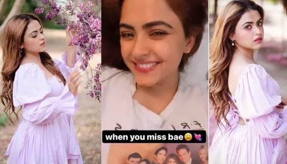 Simi Chahal does 'This' when she miss her bae! Read here to know who is her 'Bae'.