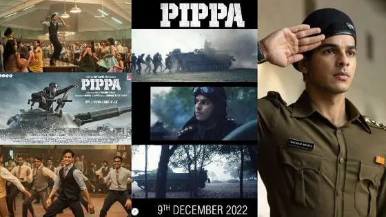 Ishaan Khatter pens a heartfelt note as he completes the shoot of 'Pippa'