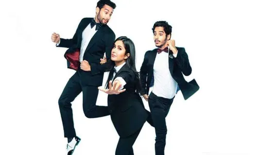 Spooky Comedy 'Phone Bhoot' featuring Katrina Kaif, Siddhant Chaturvedi and Ishaan Khattar will be releasing in 2022