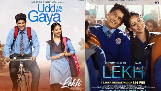 Gurnam Bhullar and Tania to spread love in the air with first song 'Udd Gaya' from forthcoming film 'Lekh'
