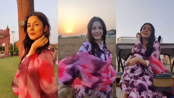 'Mera Pind, Mera Khet', writes Shehnaaz Gill sharing her homecoming video