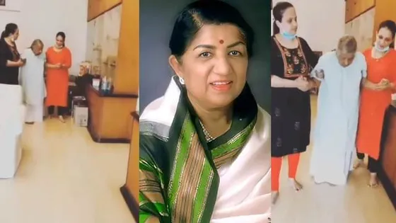 Lata Mangeshkar's video from hospital goes viral; fans expresses condolences for the singer's demise