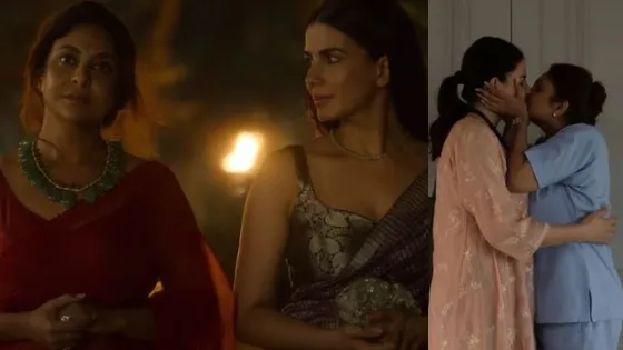 Kirti Kulhari talks about her 'kissing scene' with Shefali Shah in new web series 'Human'