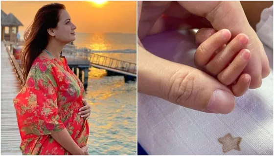 Dia Mirza and Vaibhav Rekhi welcomes their first child; shares the first glimpse!