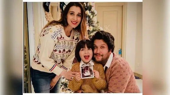 Bappi Lahiri's son Bappa announces wife's pregnancy through adorable Christmas post