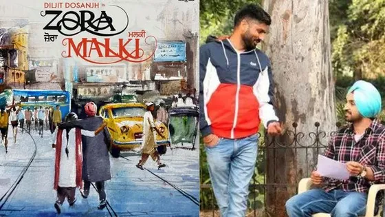 'Zora Malki' movie: Diljit Dosanjh's new Punjabi movie announced in collaboration with Jagdeep Sidhu