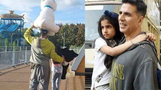 Akshay Kumar wins 'big' at amusement park for daughter Nitara